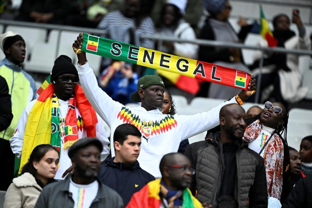 Senegal parade AFCON trophy at Stade de France, despite being stripped of title