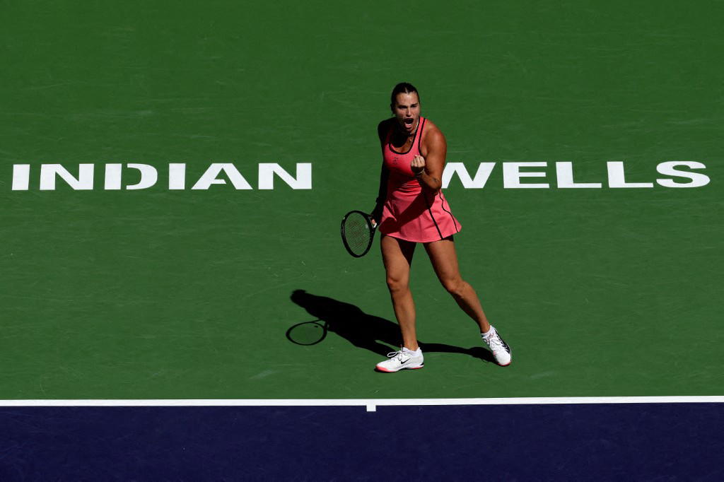 Sabalenka progresses as Medvedev reaches Indian Wells semis amid controversy