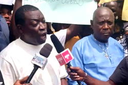 Delta: Sapele-Okpe youths stage protest, seek leadership review