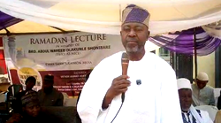 Family, clerics pay tribute to late philanthropist Waheed Shonibare at Ramadan lecture