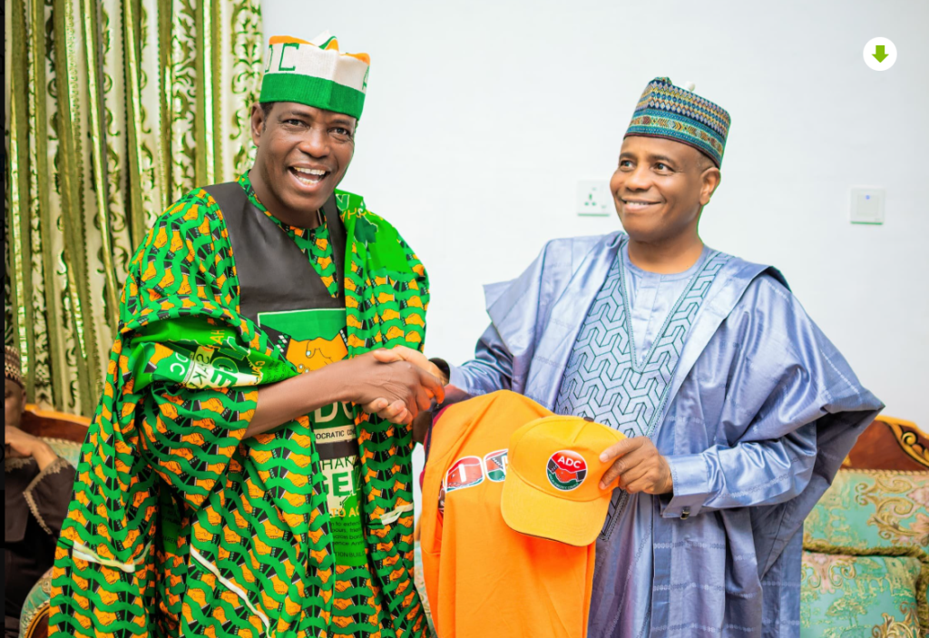 Development: Tambuwal abandons PDP amid party turmoil, joins ADC ranks