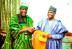 Tambuwal quits PDP over internal crisis, defects to ADC