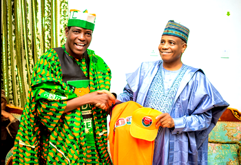 Tambuwal quits PDP over internal crisis, defects to ADC