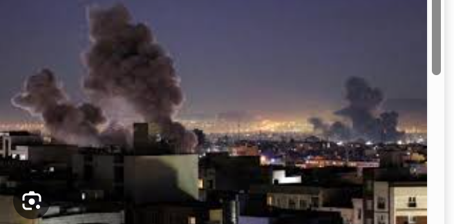 Israel military says impact at industrial complex may be from missile shrapnel