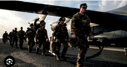 Thousands of US Army paratroopers arrive in Middle East as buildup intensifies