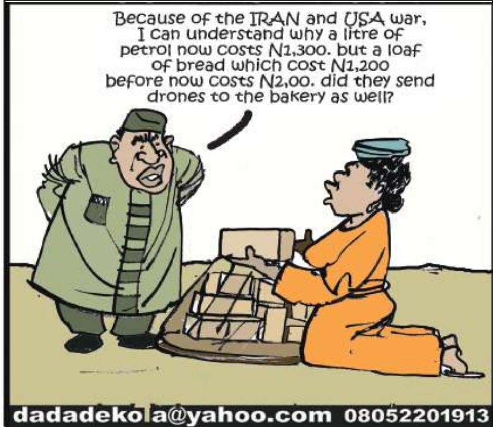 Illustration: Iran and Nigeria's Popular Agege Bread