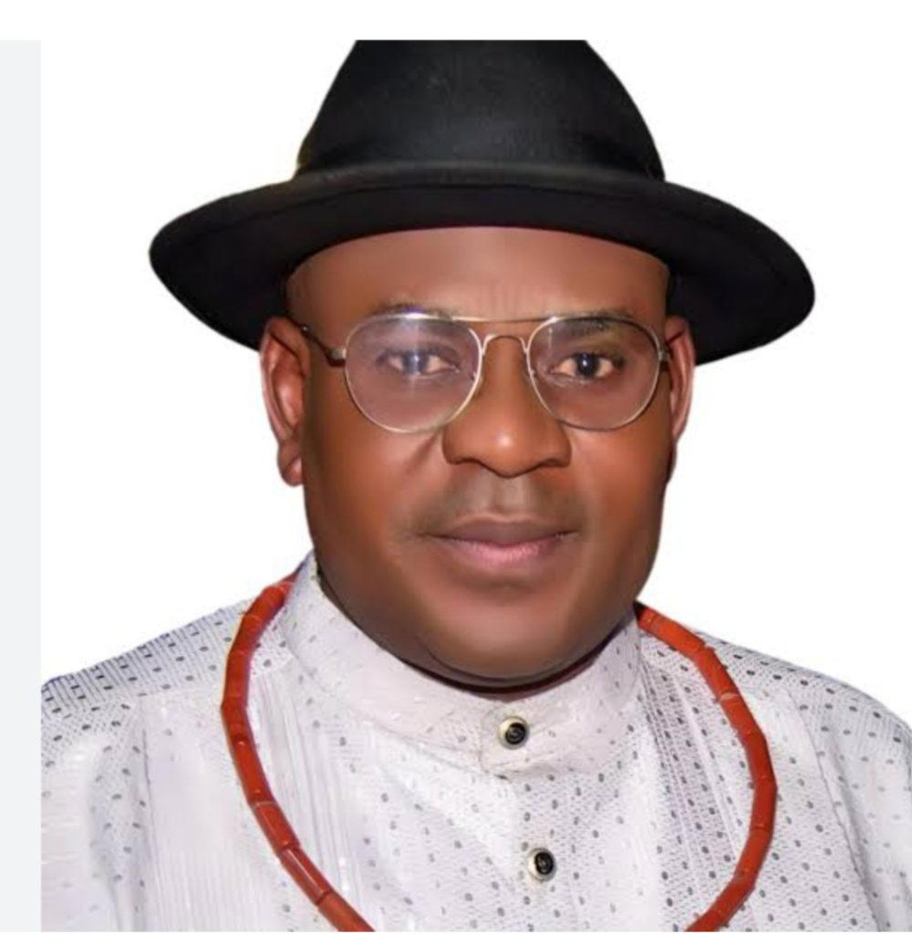 Delta Commissioner renovates market, builds school pavilion in Igbide