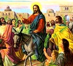Palm Sunday: He chose a donkey instead of a horse, by Stephanie Shaakaa