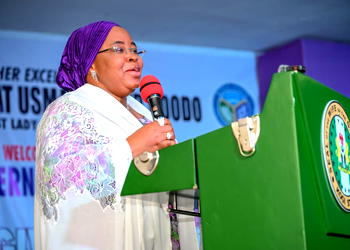 ‎IWD: Kogi gov’s wife urges greater support for women
