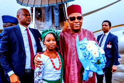 Maiduguri Killings: Shettima meets Tinubu in Lagos, to brief APC governors