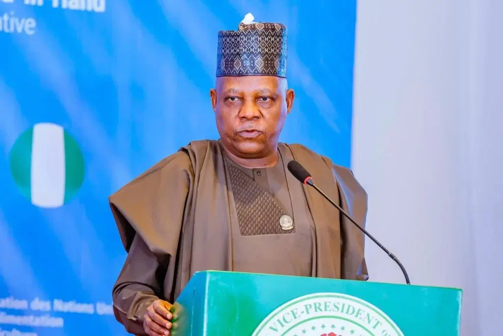 Shettima to Fintiri: You’re no stranger in APC’s mission to build Nigeria