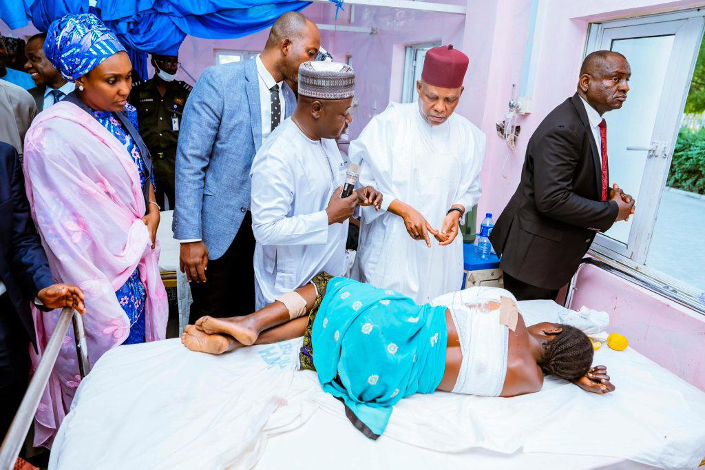 NEMA Provides Aid, Medical Equipment to Those Affected by Maiduguri Explosions