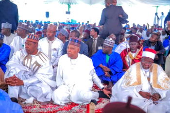 Shettima present as Borno witnesses peaceful Eid prayers amid tight security