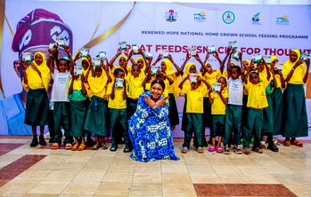 Nigeria launches ‘Snacks for Thought’ to enhance learning through improved child nutrition