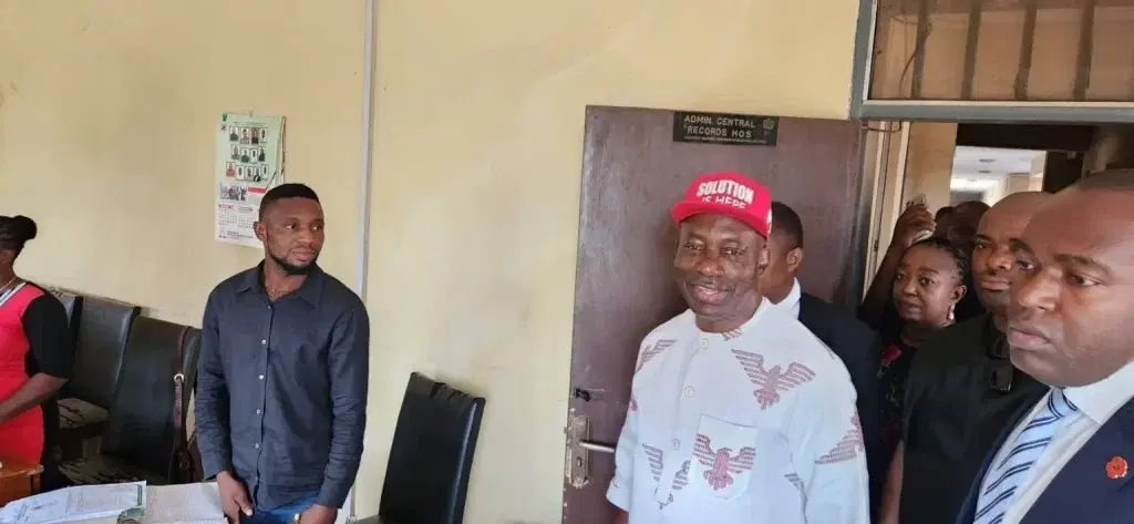 Soludo orders suspension of absentee workers after surprise visit