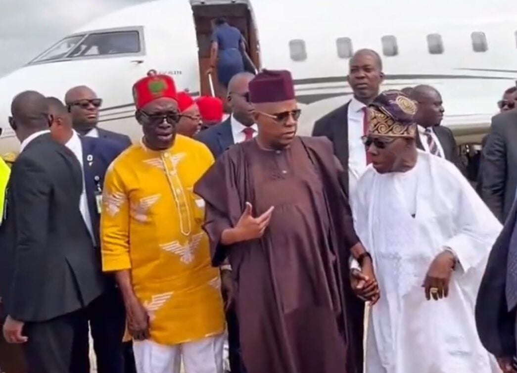 Shettima, Obasanjo, Jonathan, others in Anambra as Soludo takes oath of office for 2nd term