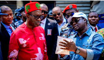 Sit-at-Home: Anambra Task Force seals over 1,000 shops at Onitsha Drug Market