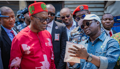 Enforcement Crackdown: Anambra Authorities Shut Down More Than 1,000 Stores in Onitsha's Pharmaceutical Hub