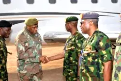 South African Army Chief visits Nigeria to boost military ties