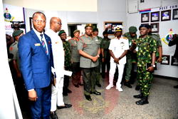 South African Army Chief visits National Defence College