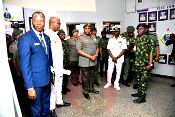 South African Army Chief visits National Defence College