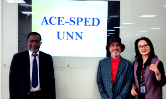 UNN-ACE-SPED joins global discourse on AI, energy, innovation