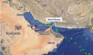 US warships pass through Strait of Hormuz - Report