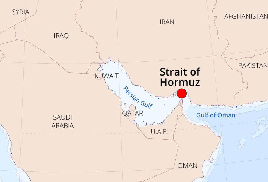 Iran announces it will allow 'friendly ships' to pass through the Strait of Hormuz.