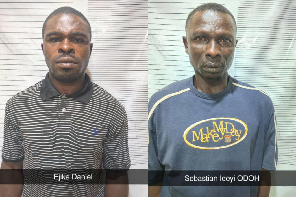 Just In: DSS arrests alleged ESN commander, suspected IPOB member