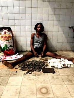 DSS arrests suspected gunrunner, recover 832 rounds of ammunition