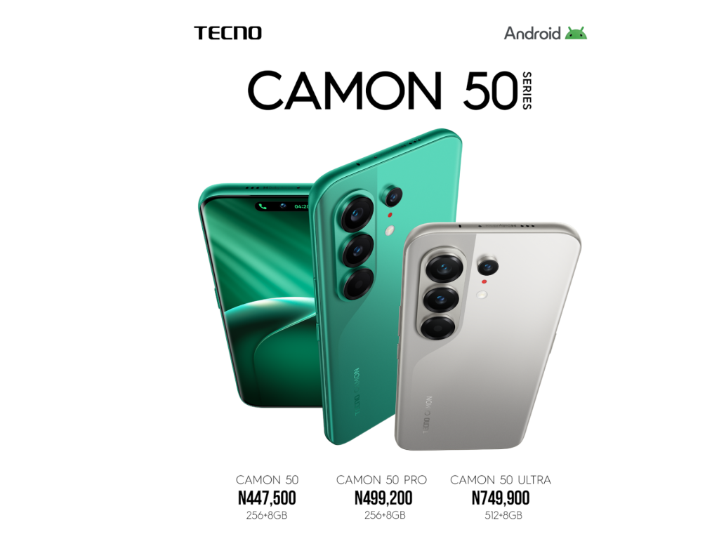 Tecno Unveils Camon 50 Lineup, Boasting High-End Camera Capabilities, AI-Driven Efficiency, and Special Introductory Offers