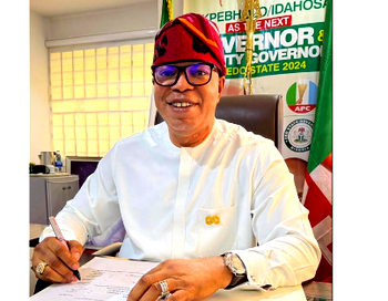 Edo APC chairman hails Yilwatda’s emergence as national chairman