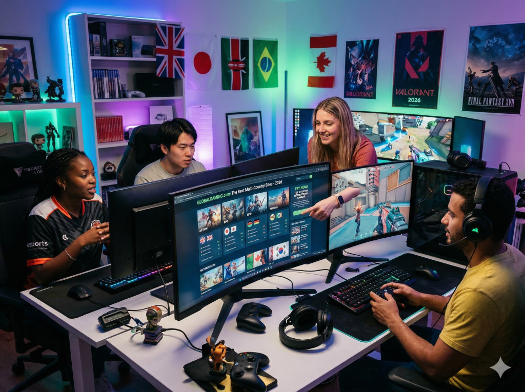 The Best Multi-Country Gaming Sites To Try In 2026