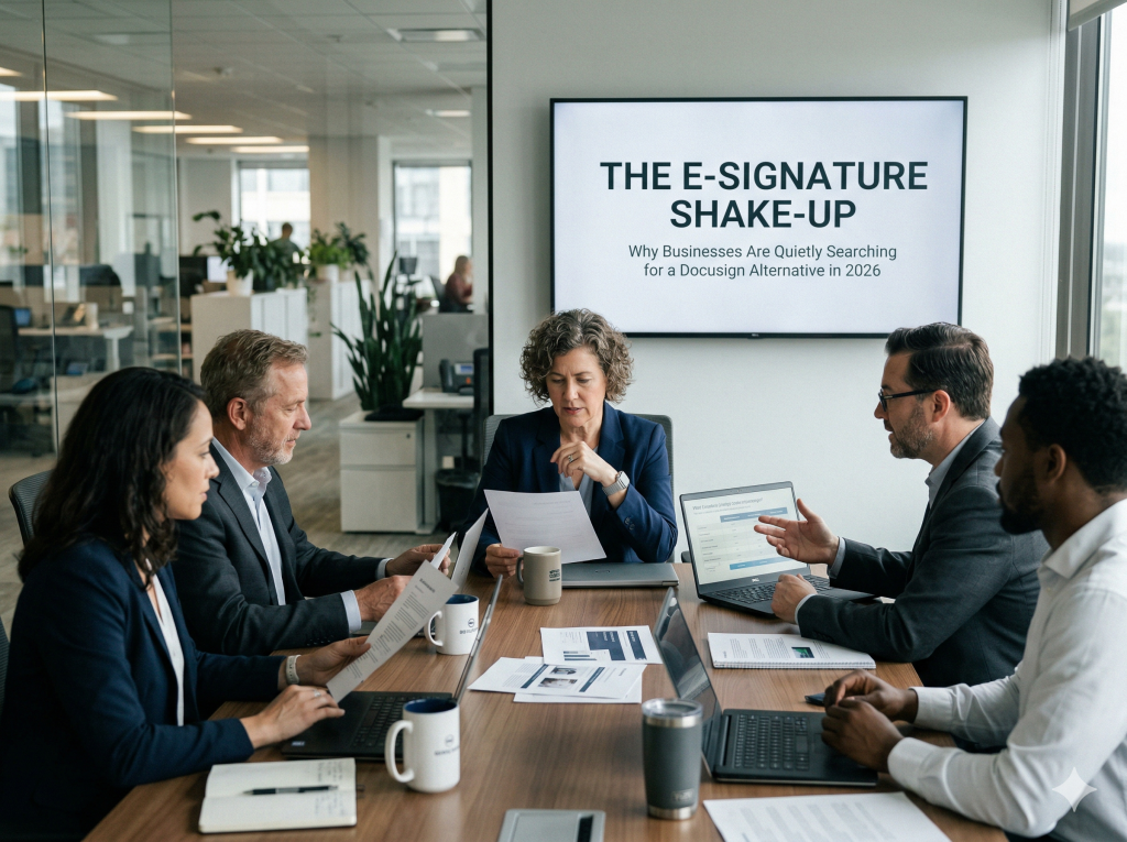 Companies Are Discreetly Exploring Options Beyond Docusign Amidst a Digital Signature Revolution This Year