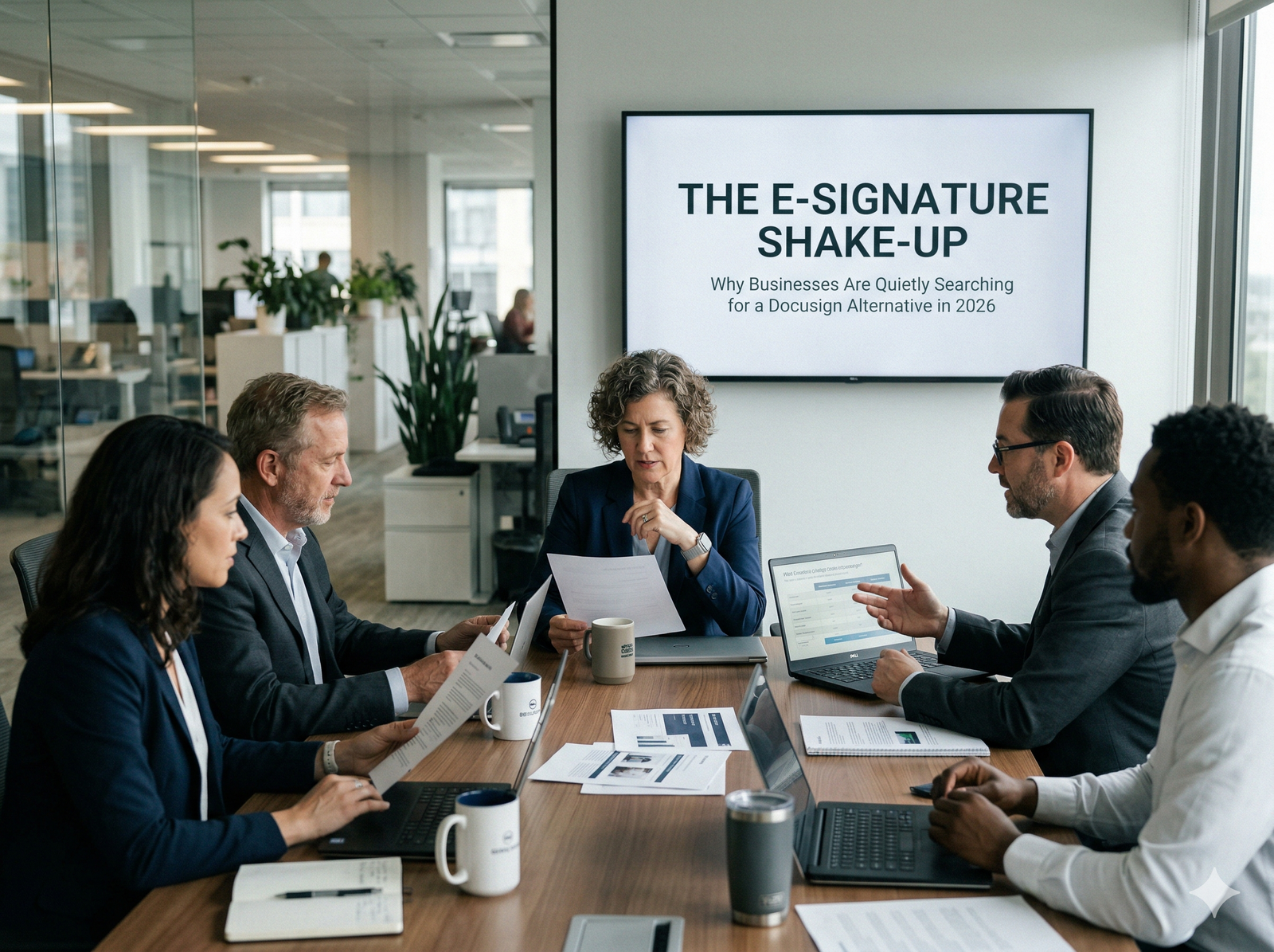 The E-Signature Shake-Up Why Businesses Are Quietly Searching for a Docusign Alternative in 2026