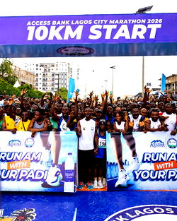 The Real Padi: Aquafina’s 11-Year Run With Access Bank Lagos City Marathon
