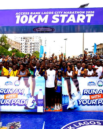 The Real Padi Aquafina's 11-Year Run With Access Bank Lagos City Marathon