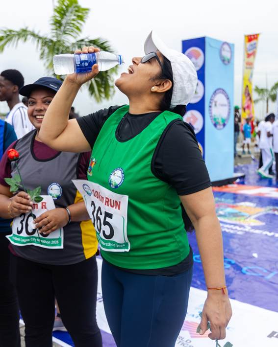 The Real Padi Aquafina's 11-Year Run With Access Bank Lagos City Marathon