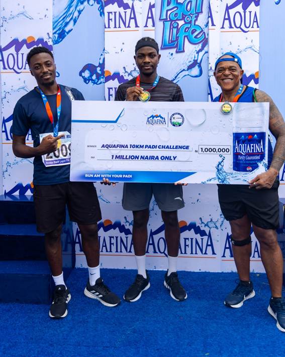 The Real Padi Aquafina's 11-Year Run With Access Bank Lagos City Marathon