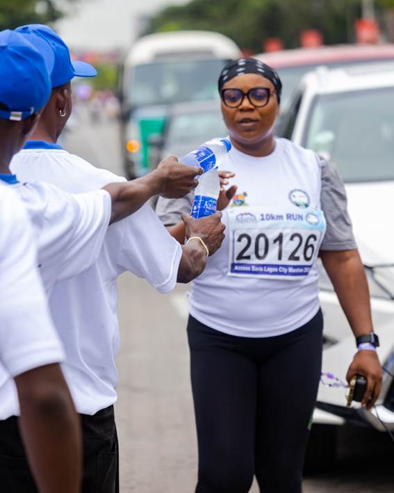 The Real Padi Aquafina's 11-Year Run With Access Bank Lagos City Marathon