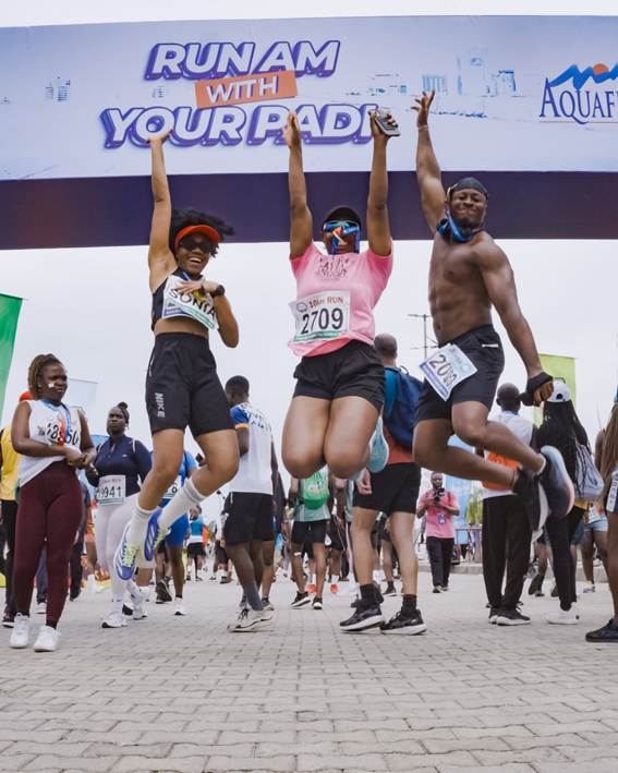 The Real Padi Aquafina's 11-Year Run With Access Bank Lagos City Marathon