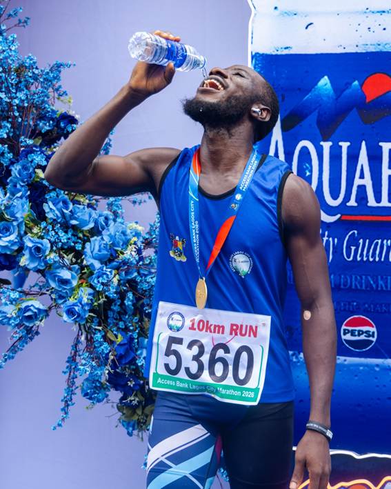 The Real Padi Aquafina's 11-Year Run With Access Bank Lagos City Marathon