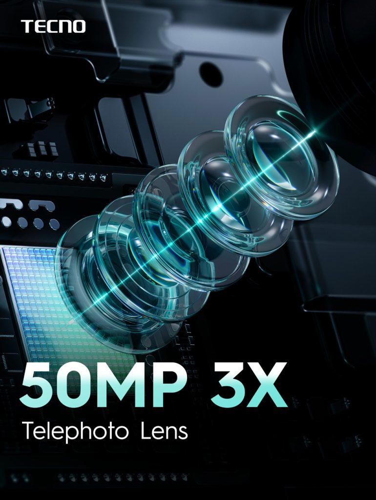 The TECNO CAMON 50 Series Launches as the Pocket Imaging Master and Productivity Engine for a New Generation.
