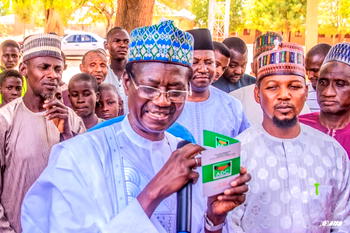 2027: PDP guber aspirant in Yobe, Tikau joins ADC