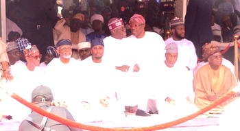 Eid-el- Fitr: Tinubu calls for unity, peace, lasting Ramadan values