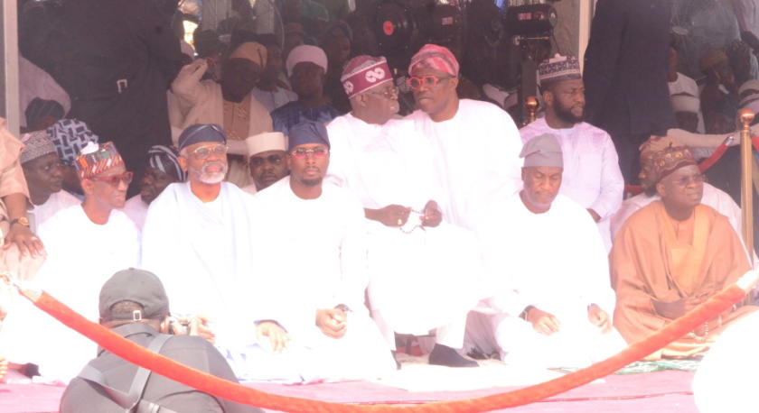 Eid-el- Fitr: Tinubu calls for unity, peace, lasting Ramadan values