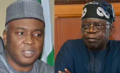 Saraki absolves Tinubu of betrayal, dismisses 2027 alliance with him