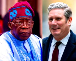 Tinubu, Starmer to hold high-level talks as UK unveils programme for historic state visit