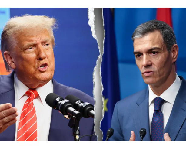 Middle East war: Spanish PM takes on Trump after threat to cut trade ties