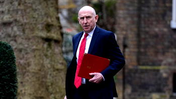 Middle East crisis: UK defence minister arrives in Cyprus